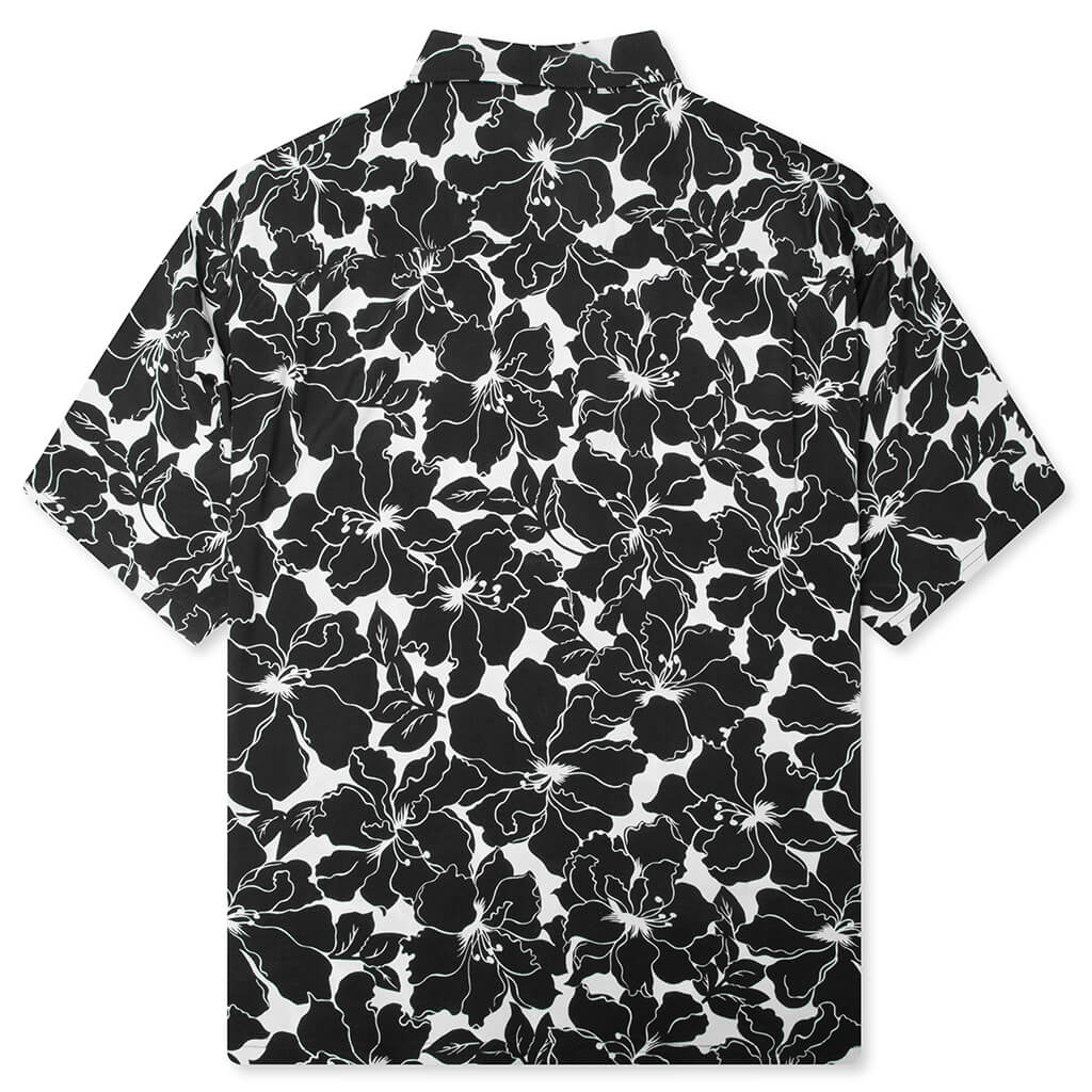 Floral Hawaiian Shirt Stussy – Гарантія оригінальності – вид ззаду
