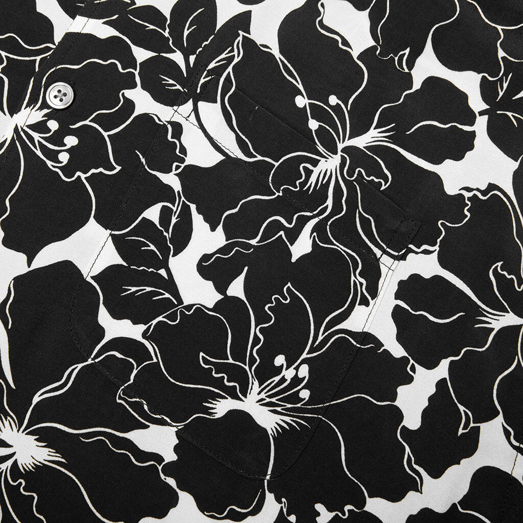 Floral Hawaiian Shirt Stussy – Гарантія оригінальності – детальний вид