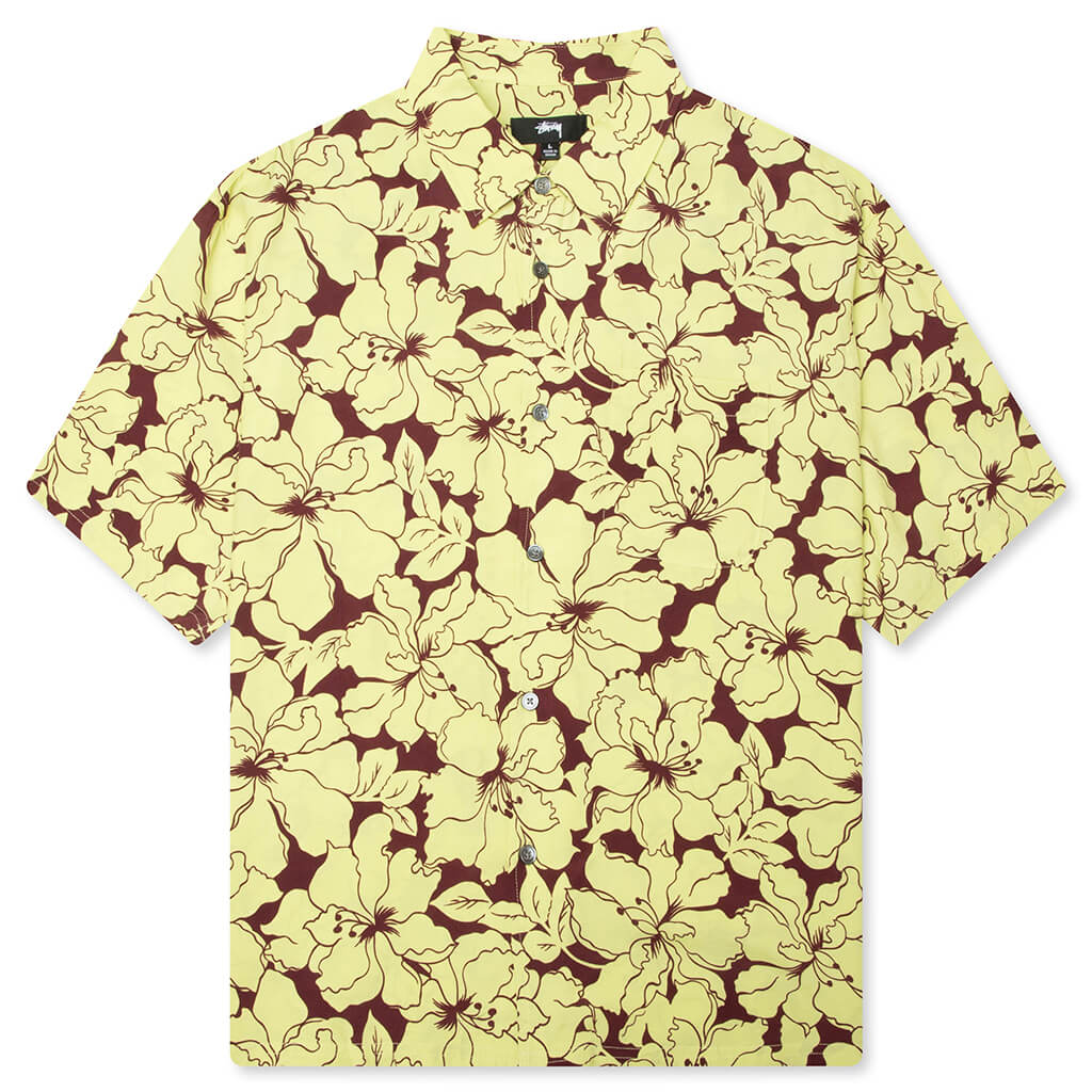 Floral Hawaiian Shirt Stussy – Гарантія оригінальності – боковий вид