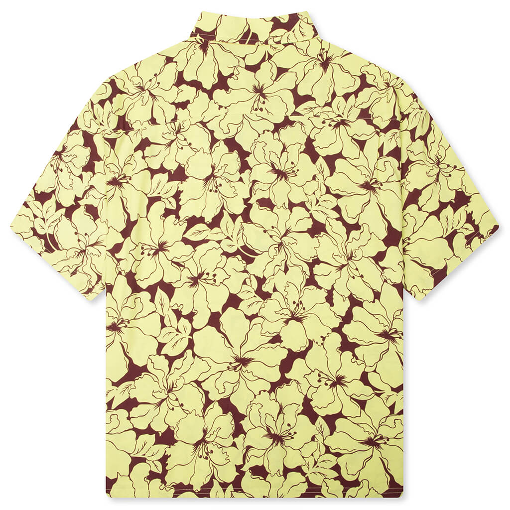 Floral Hawaiian Shirt Stussy – Гарантія оригінальності – вид ззаду