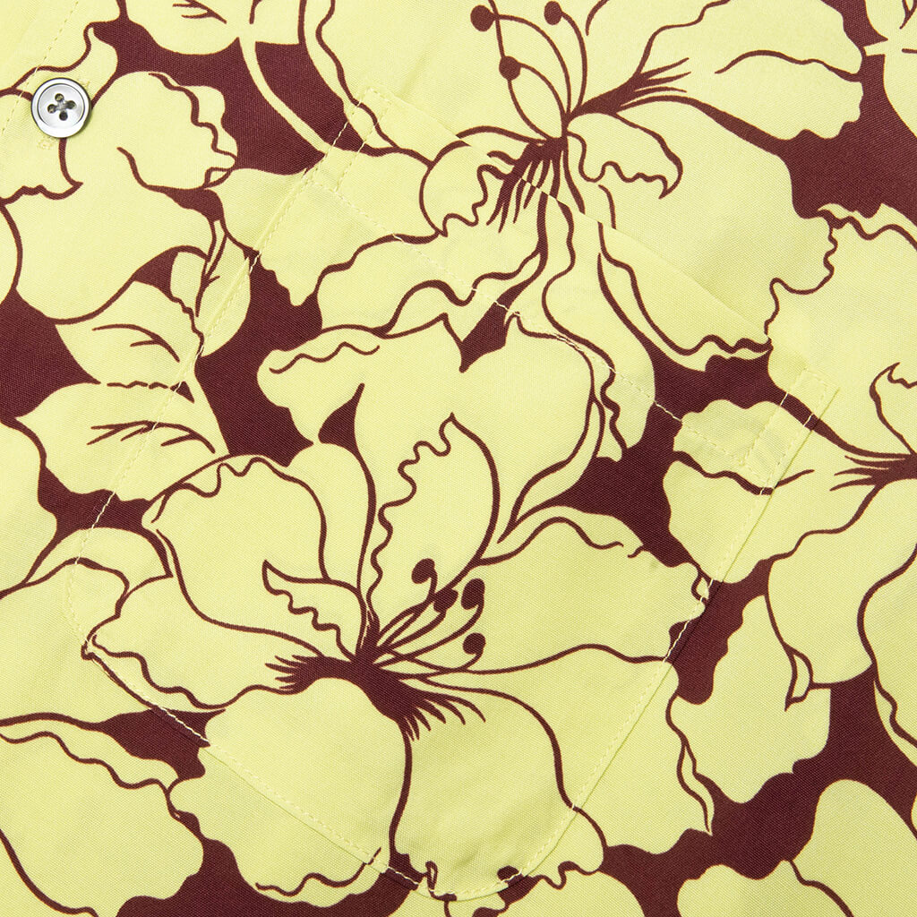 Floral Hawaiian Shirt Stussy – Гарантія оригінальності – детальний вид