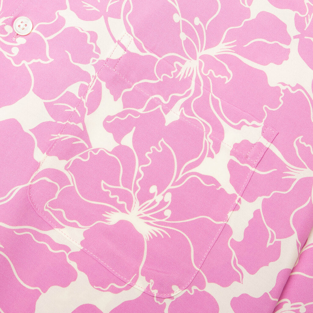 Floral Hawaiian Shirt Stussy – Гарантія оригінальності – детальний вид