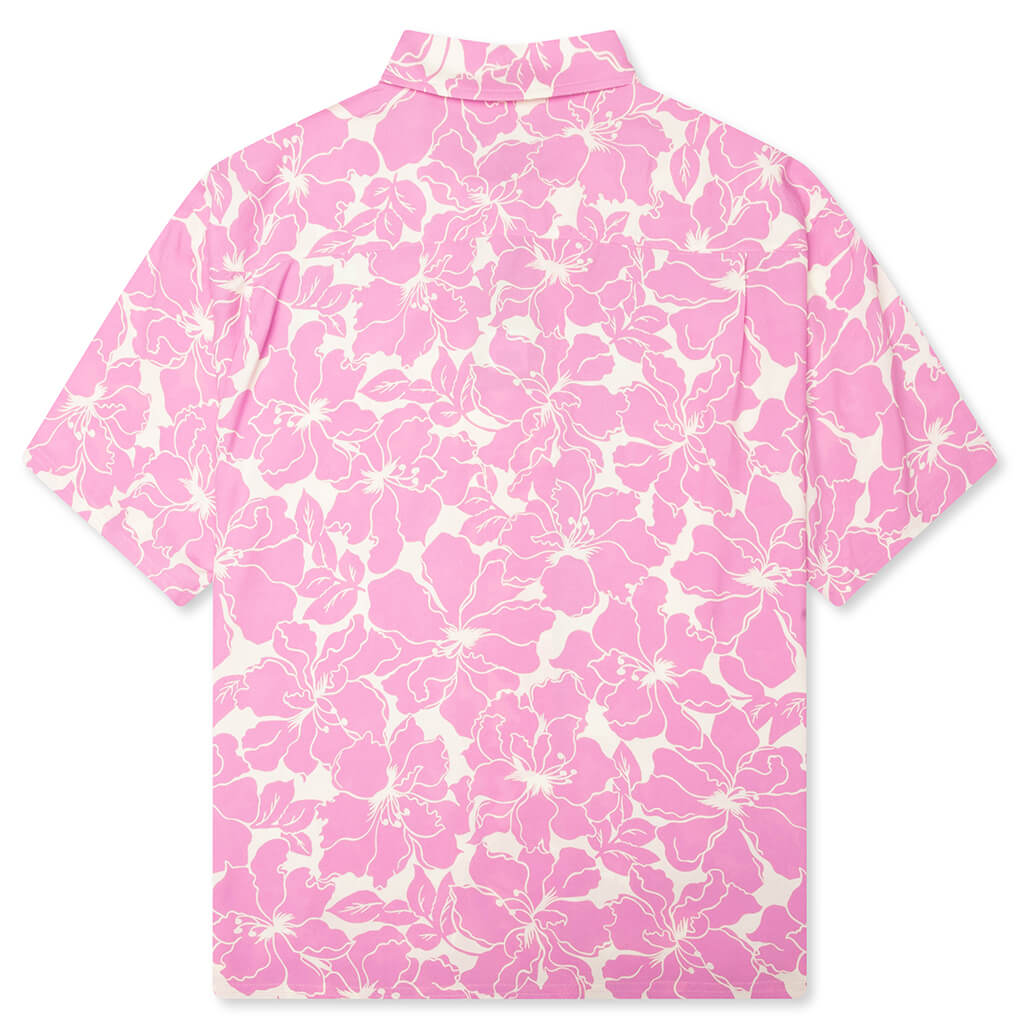 Floral Hawaiian Shirt Stussy – Гарантія оригінальності – вид ззаду