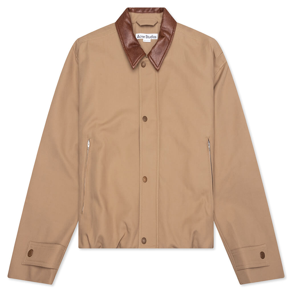 Twill Jacket Acne studios – Гарантія оригінальності – боковий вид