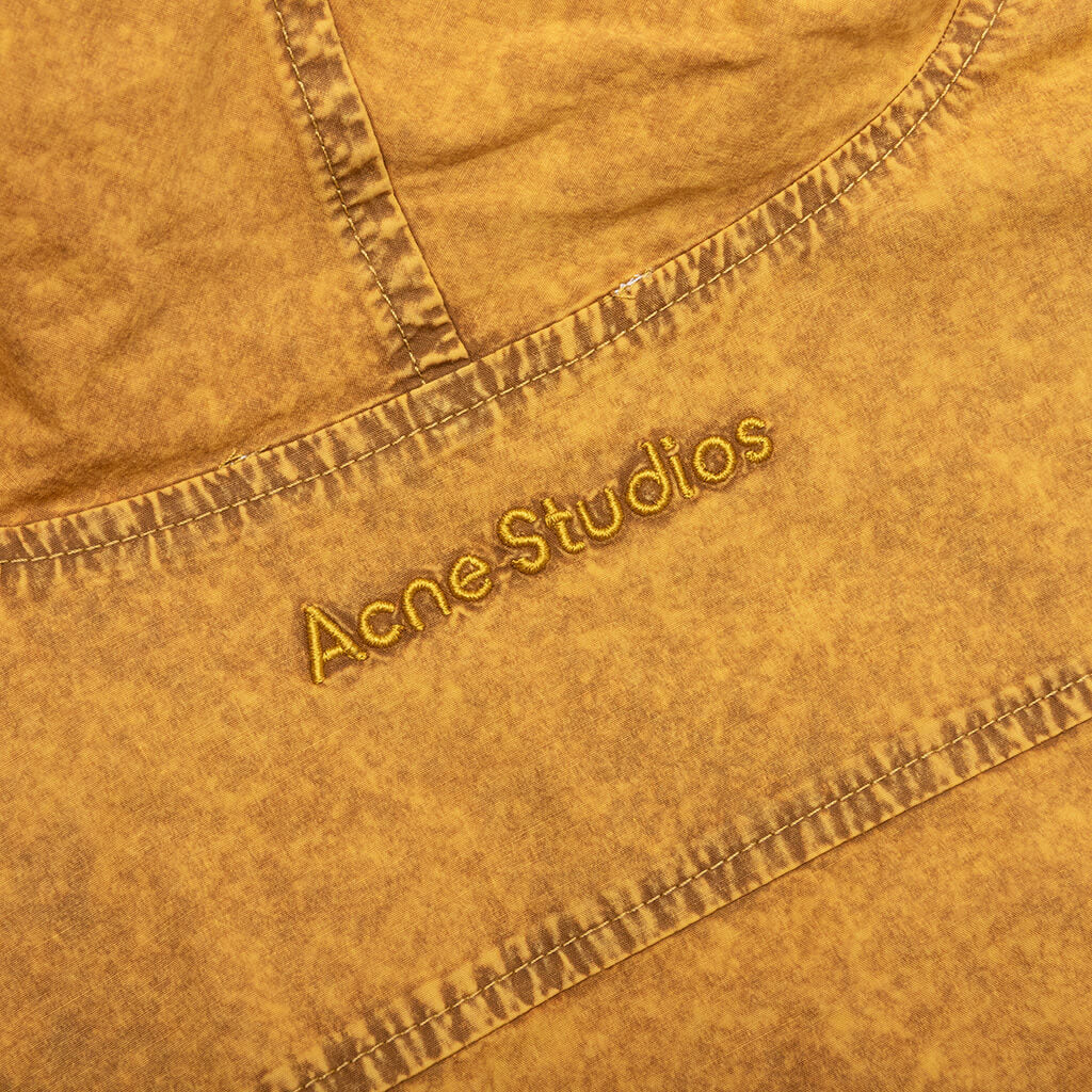 Garment Dyed Hooded Button Up Shirt Fn-Mn-Shir000861 Acne studios оригінал – Купити в Україні – збільшений вид