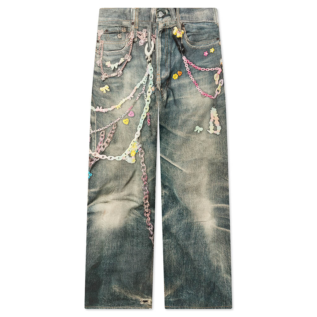 1981m Baggy Fit Jeans Fn-Mn-Trou001101 Acne studios оригінал – Купити в Україні – боковий вид