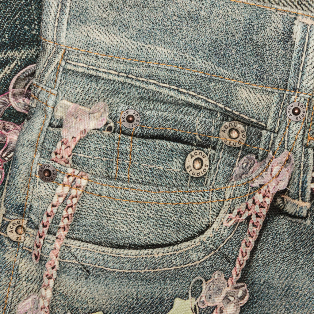 1981m Baggy Fit Jeans Fn-Mn-Trou001101 Acne studios оригінал – Купити в Україні – детальний вид