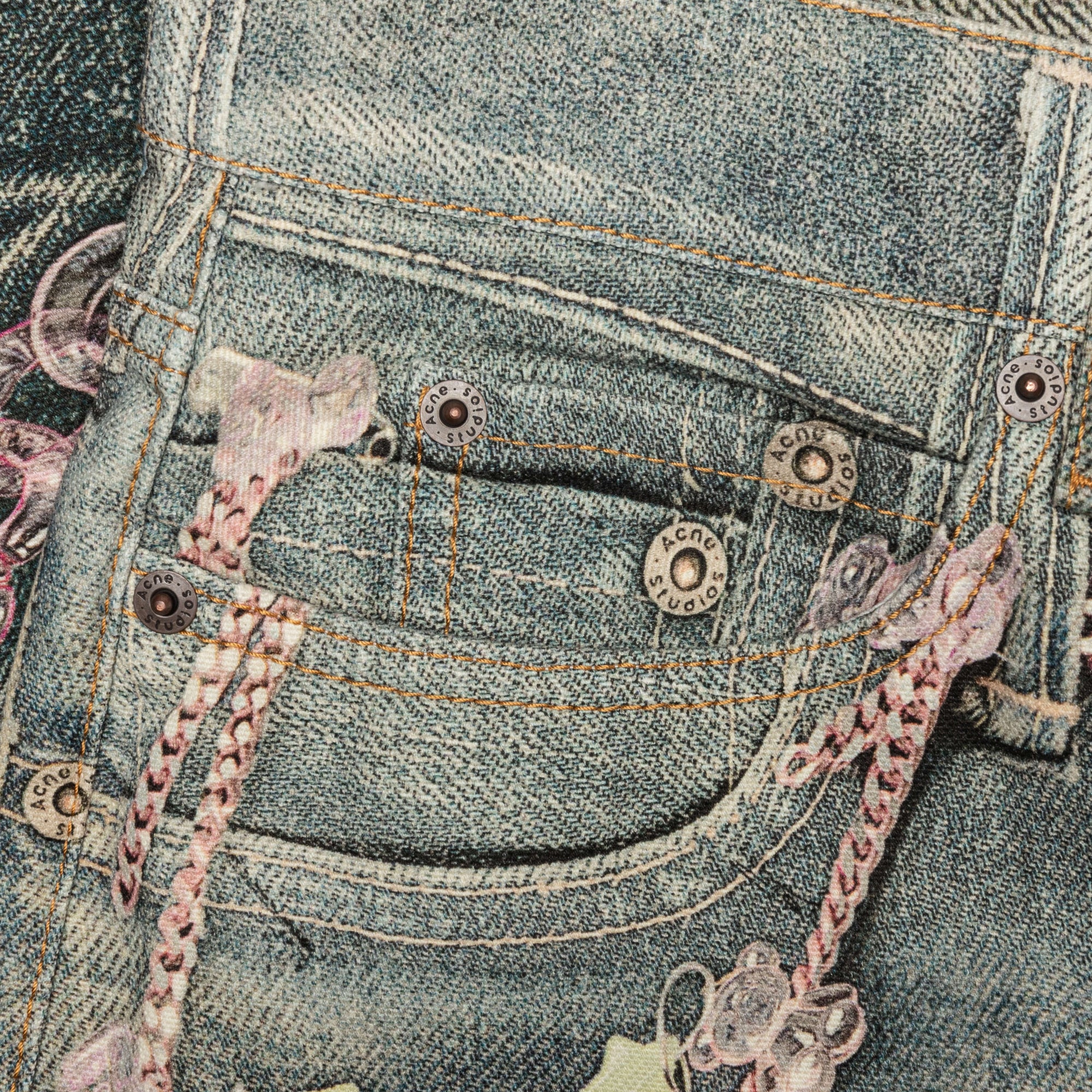 1981m Baggy Fit Jeans Fn-Mn-Trou001101 Acne studios оригінал – Купити в Україні – детальний вид
