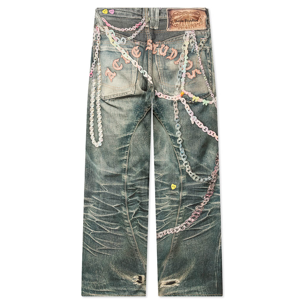 1981m Baggy Fit Jeans Fn-Mn-Trou001101 Acne studios оригінал – Купити в Україні – вид ззаду