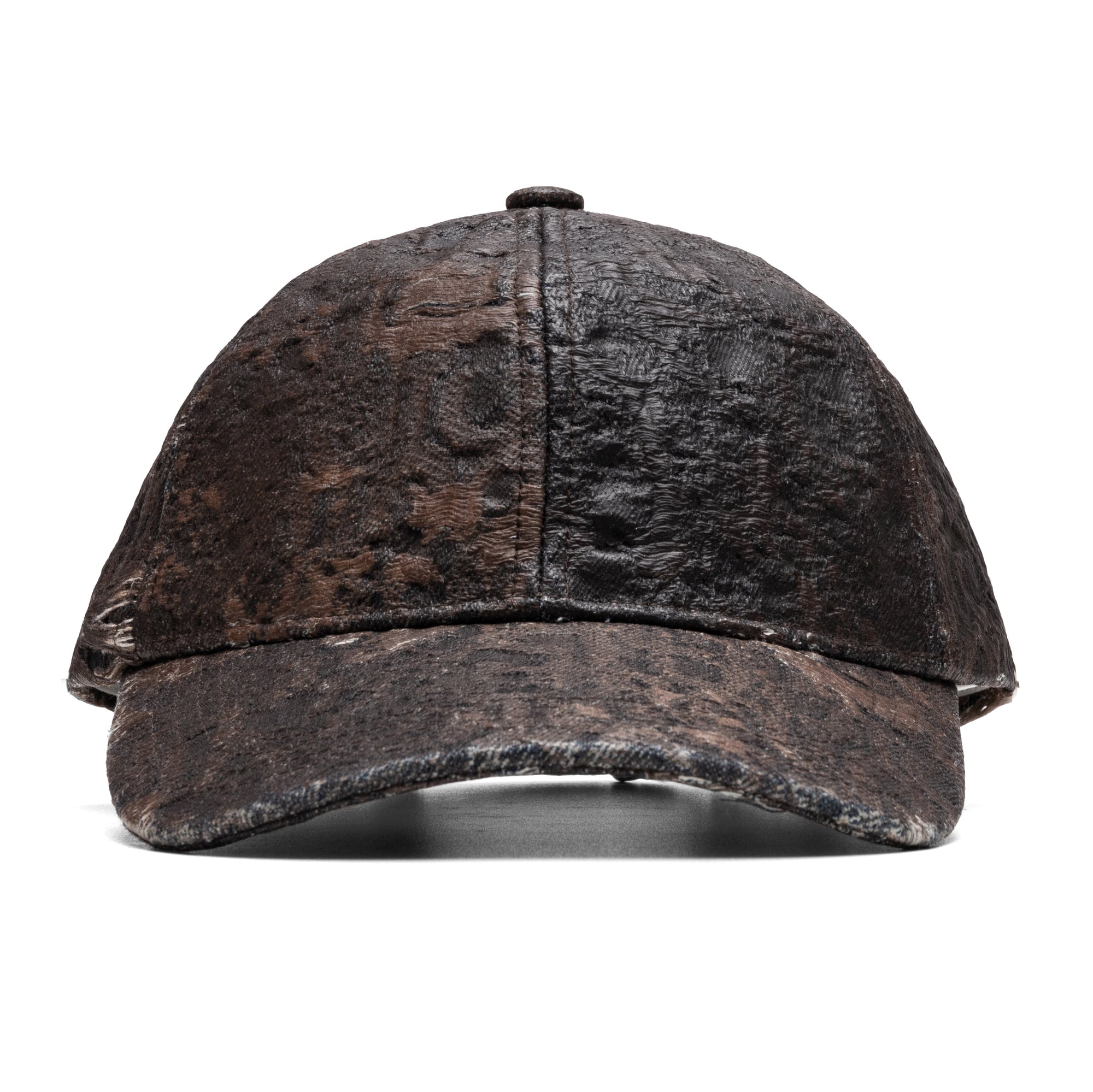 Distressed Monogram Cap Acne studios – Гарантія оригінальності – боковий вид