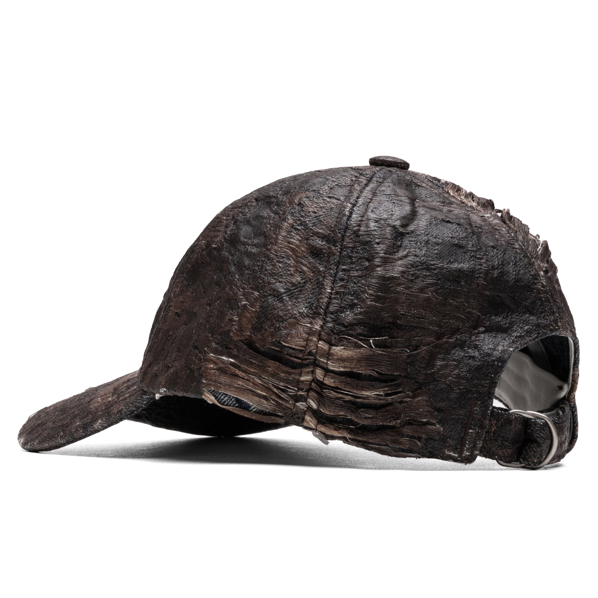 Distressed Monogram Cap Acne studios – Гарантія оригінальності – збільшений вид