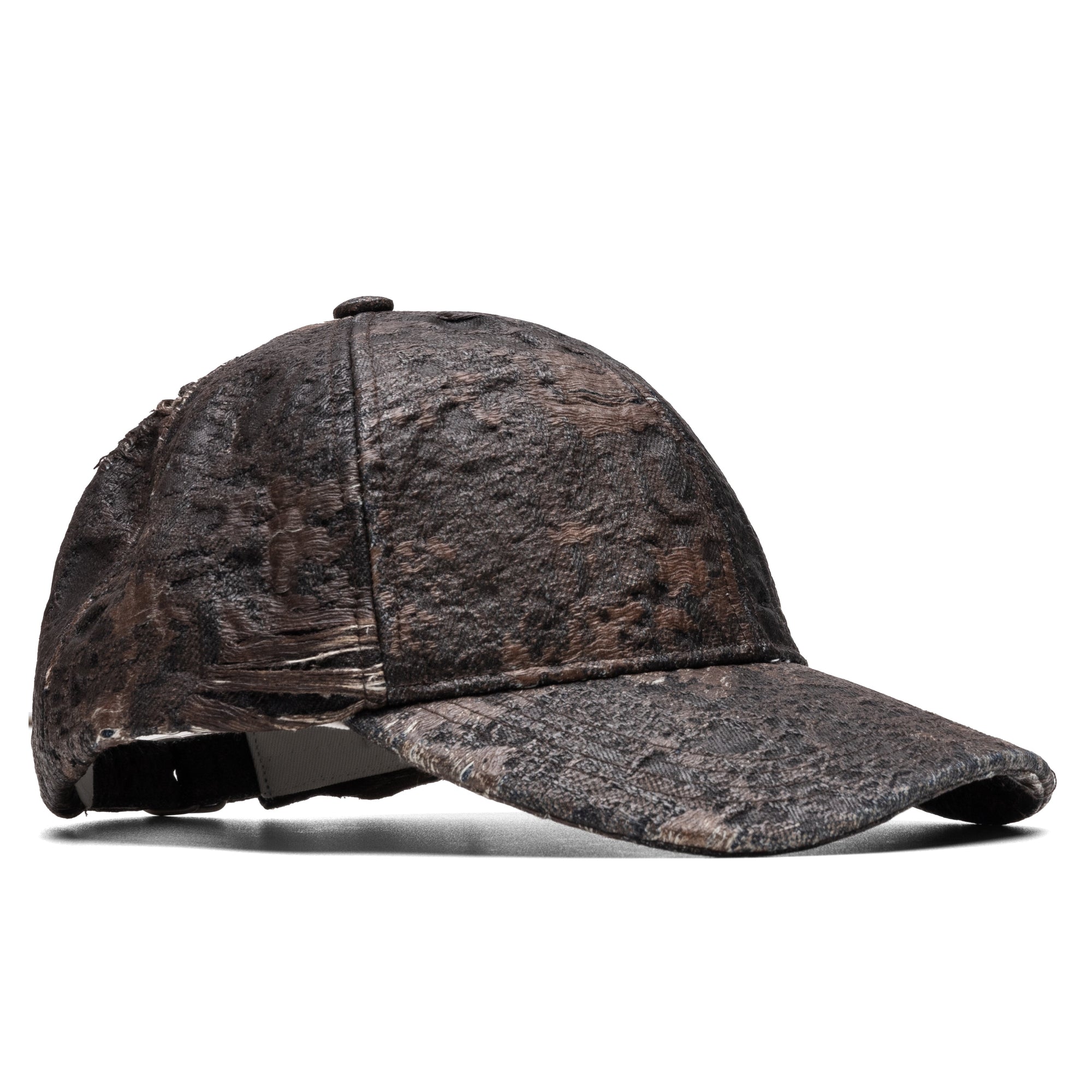 Distressed Monogram Cap Acne studios – Гарантія оригінальності – детальний вид