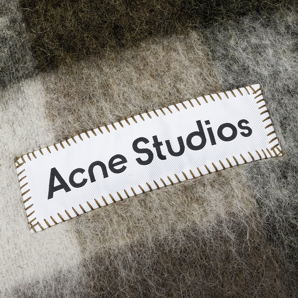 Acne studios Accessories оригінал | Швидка доставка Україна – вид ззаду