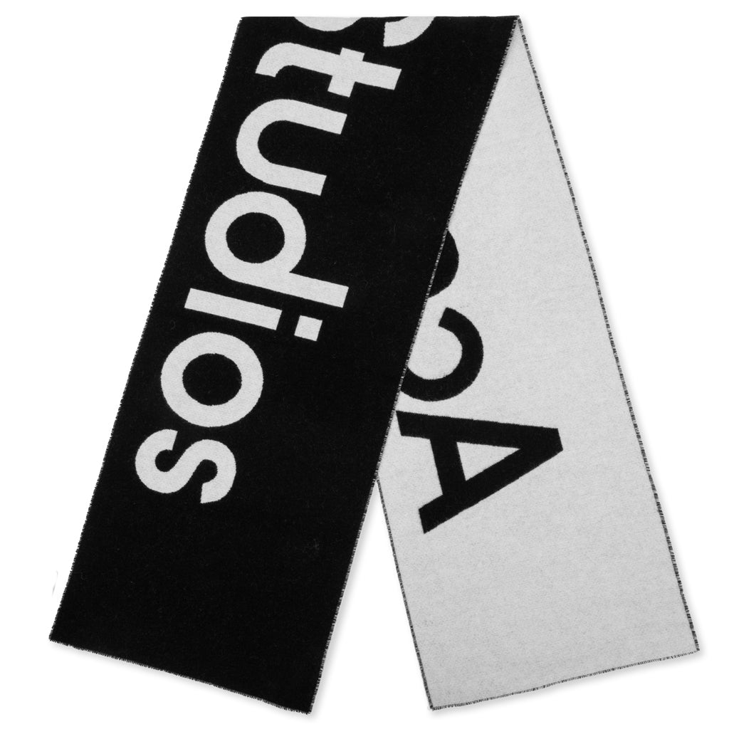 Оригінальна Logo Jacquard Scarf Acne studios – боковий вид