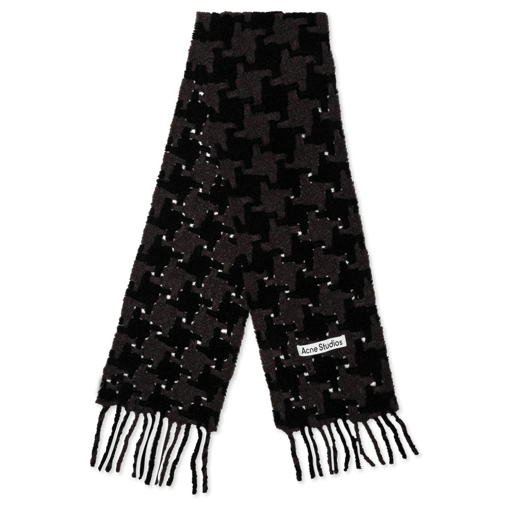 Houndstooth Scarf Acne studios оригінал – Купити в Україні – боковий вид