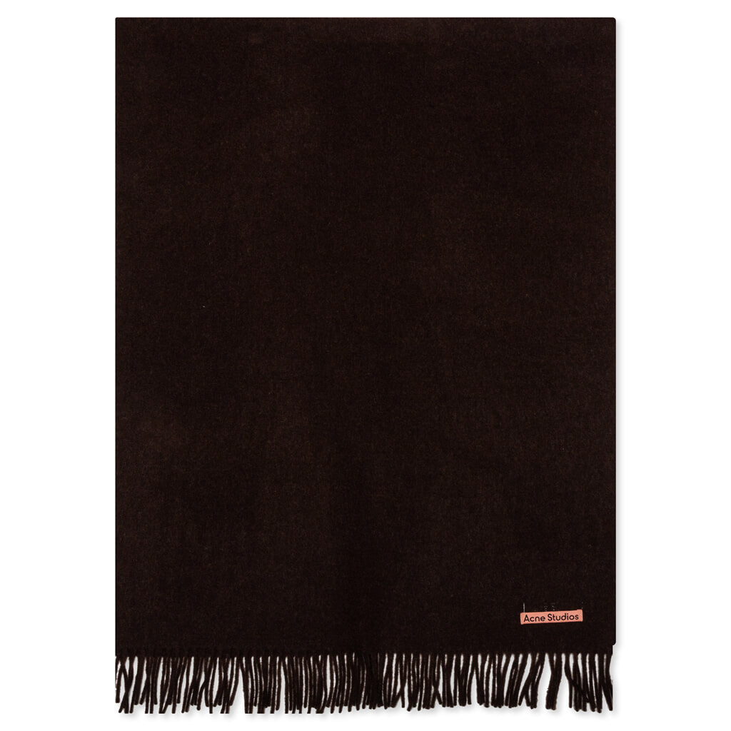 Fringe Wool Scarf Acne studios оригінал – Купити в Україні – боковий вид