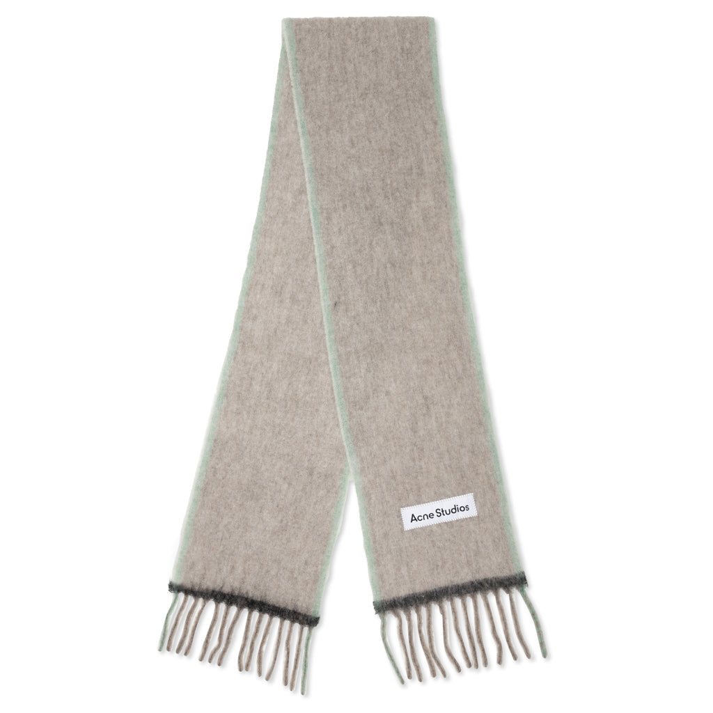 Wool Mohair Scarf Acne studios оригінал – Купити в Україні – боковий вид