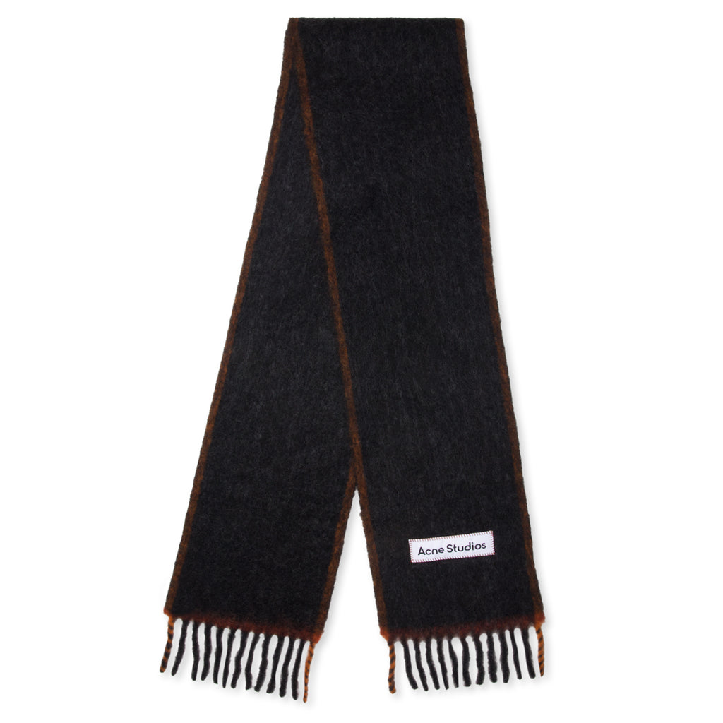 Wool Mohair Scarf Acne studios оригінал – Купити в Україні – боковий вид