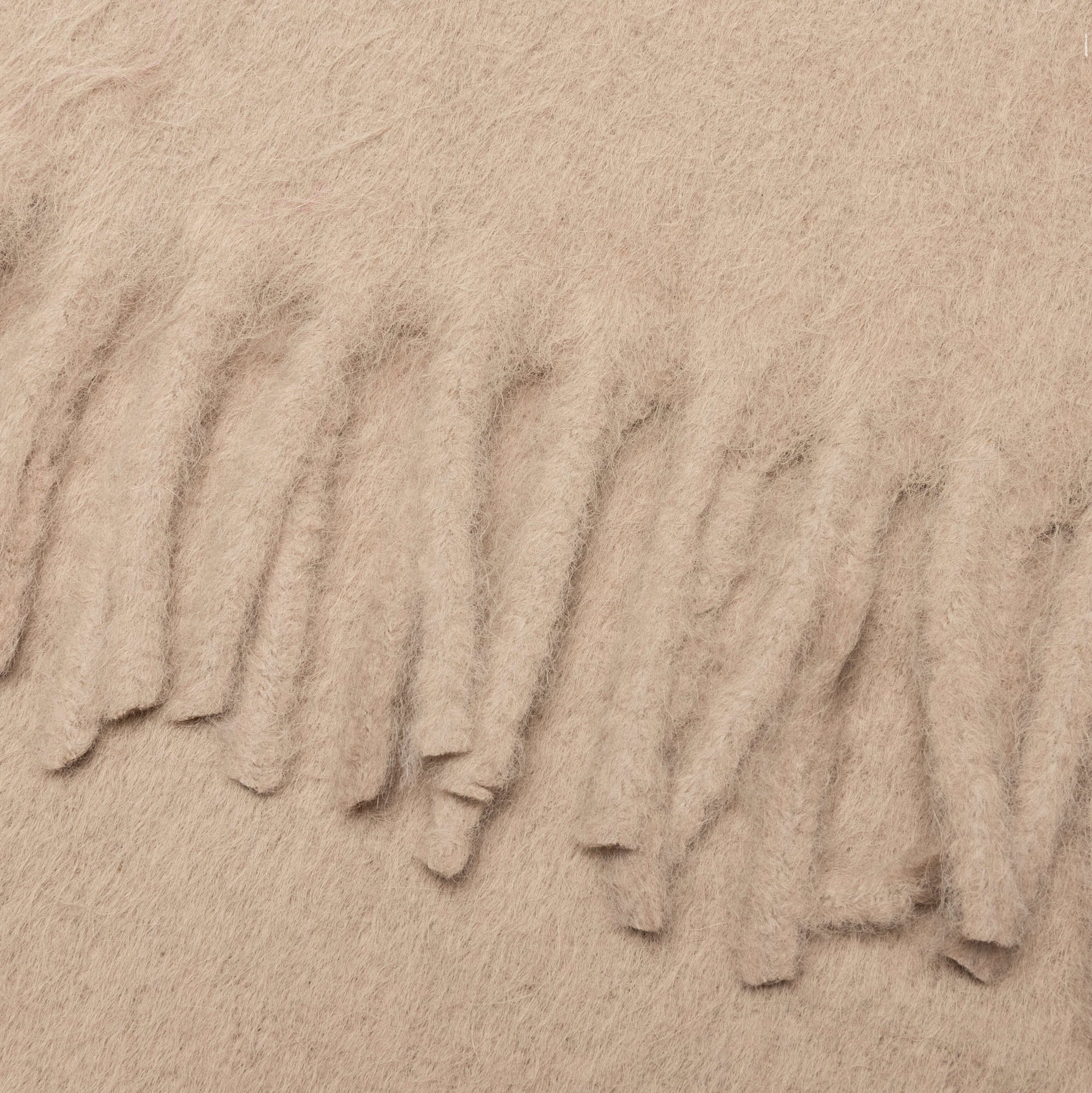 Fringe Alpaca Scarf Acne studios – Гарантія оригінальності – детальний вид