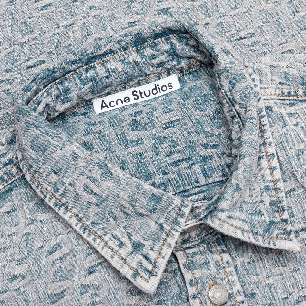 Relaxed Fit Denim Shirt Acne studios оригінал – Купити в Україні – детальний вид