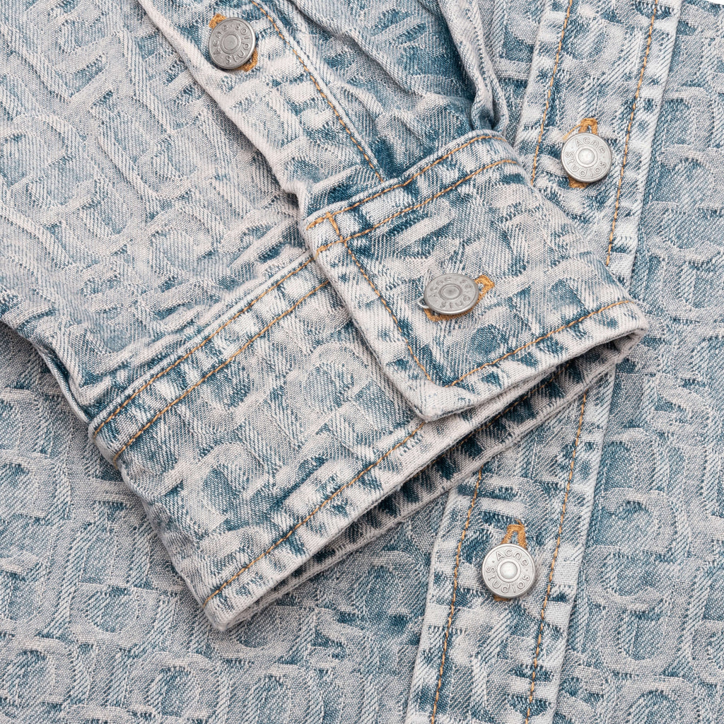 Relaxed Fit Denim Shirt Acne studios оригінал – Купити в Україні – збільшений вид