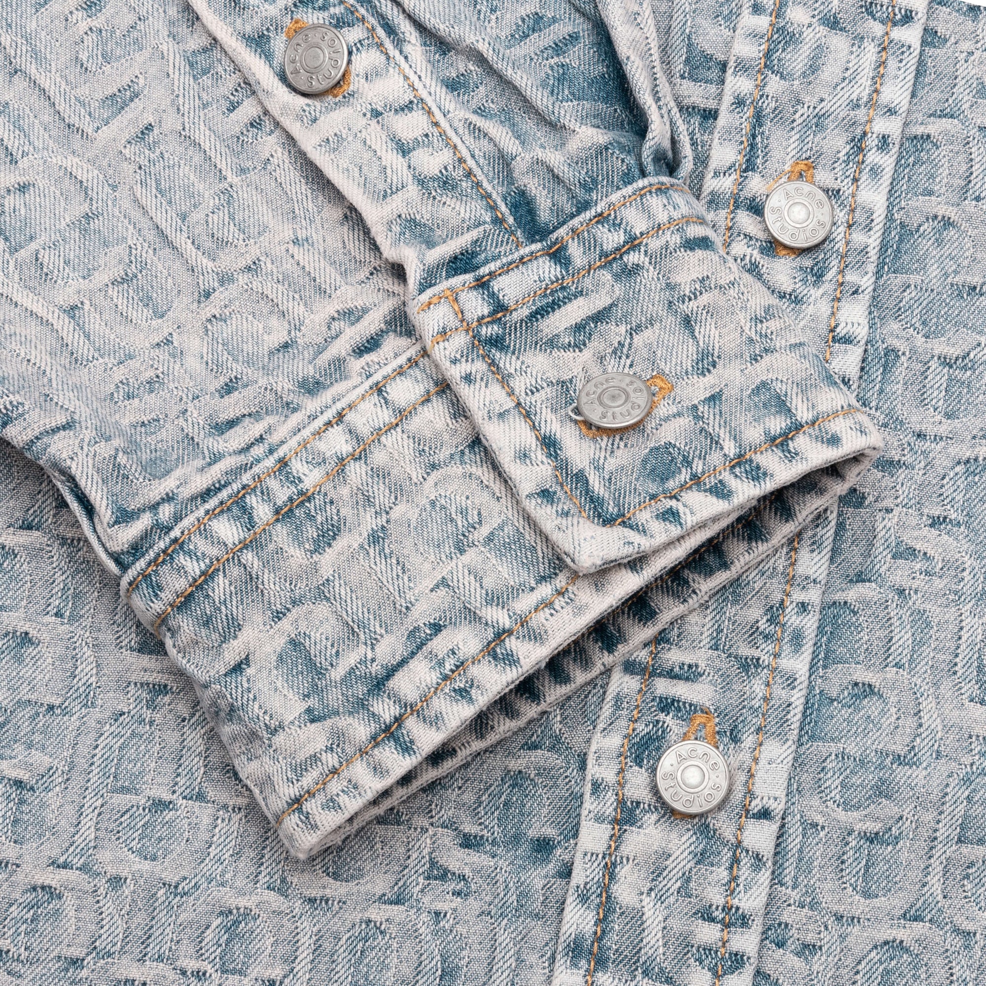 Relaxed Fit Denim Shirt Acne studios оригінал – Купити в Україні – збільшений вид