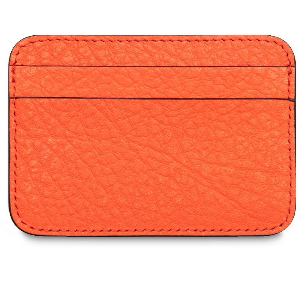 Оригінальна Leather Card Holder Fn-Ux-Slgs000275 Acne studios – вид ззаду