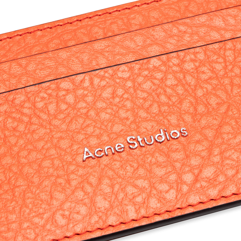 Оригінальна Leather Card Holder Fn-Ux-Slgs000275 Acne studios – детальний вид