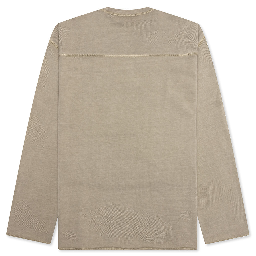 Football Crew Pigment Dyed Stussy оригінал – Купити в Україні – вид ззаду