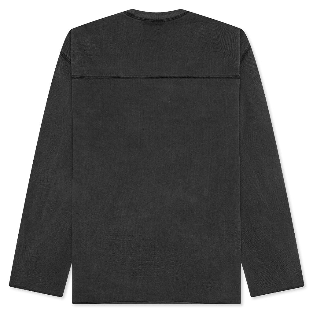Football Crew Pigment Dyed Stussy оригінал – Купити в Україні – вид ззаду