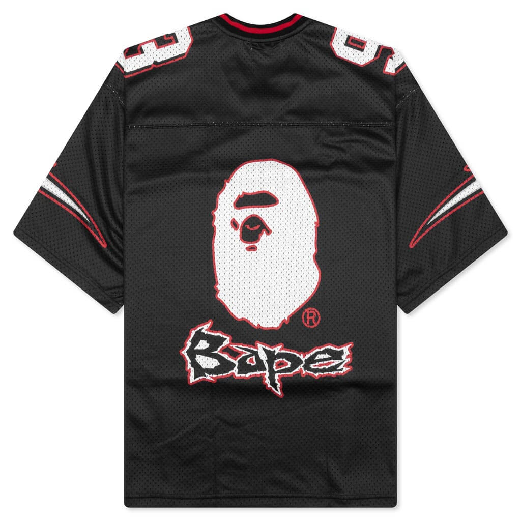 Football Relaxed Fit Tee A bathing ape оригінал – Купити в Україні – вид ззаду