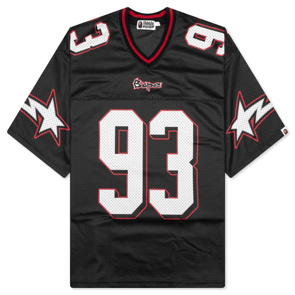 Football Relaxed Fit Tee A bathing ape оригінал – Купити в Україні – боковий вид