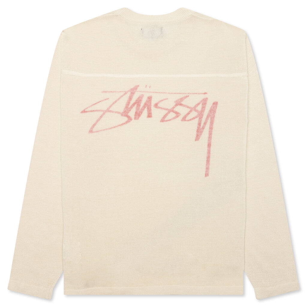 Stussy Knitwear оригінал | Швидка доставка Україна – вид ззаду