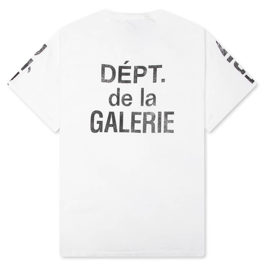 French Collector Tee Gallery department – Гарантія оригінальності – вид ззаду