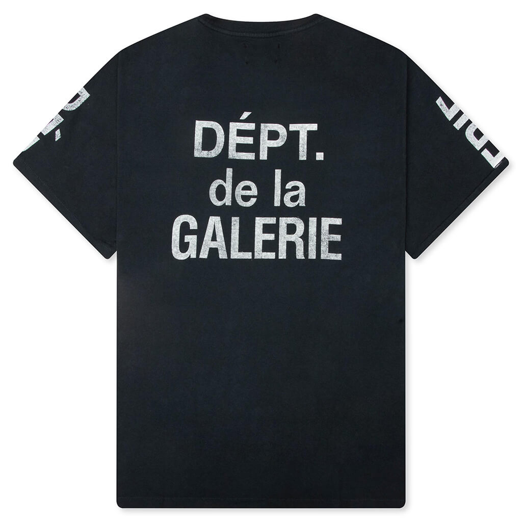 French Collector Tee Gallery department – Гарантія оригінальності – вид ззаду