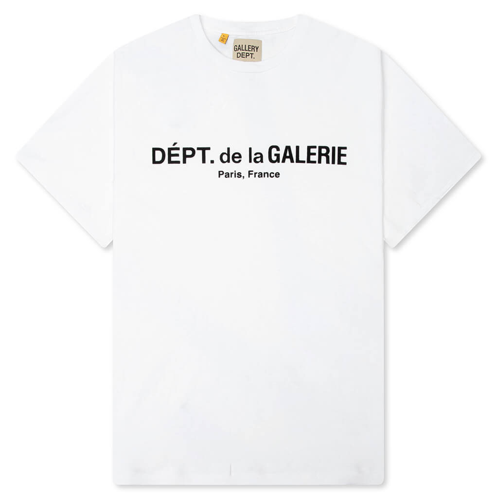 Оригінальна French Logo Lux Tee Gallery department – боковий вид