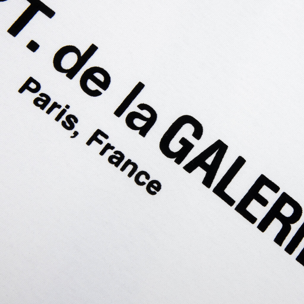 Оригінальна French Logo Lux Tee Gallery department – детальний вид