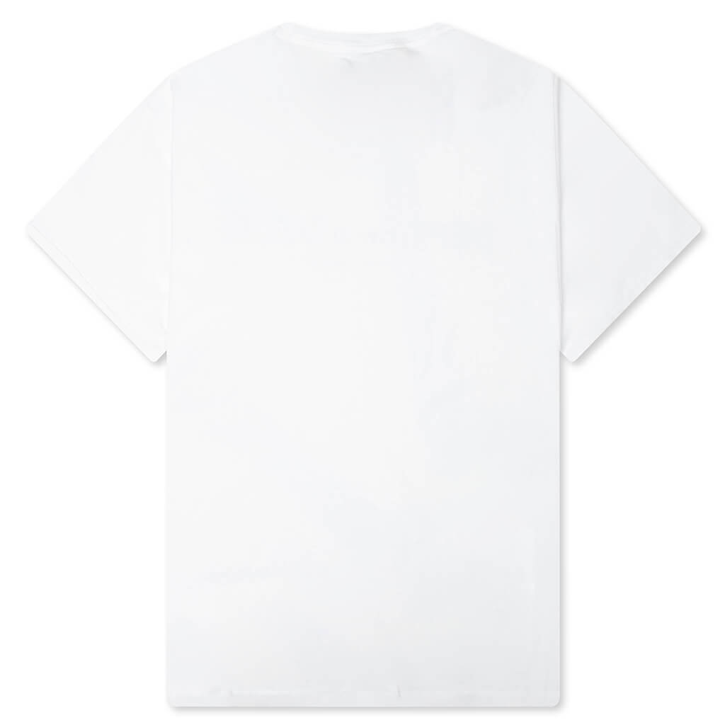 Оригінальна French Logo Lux Tee Gallery department – вид ззаду