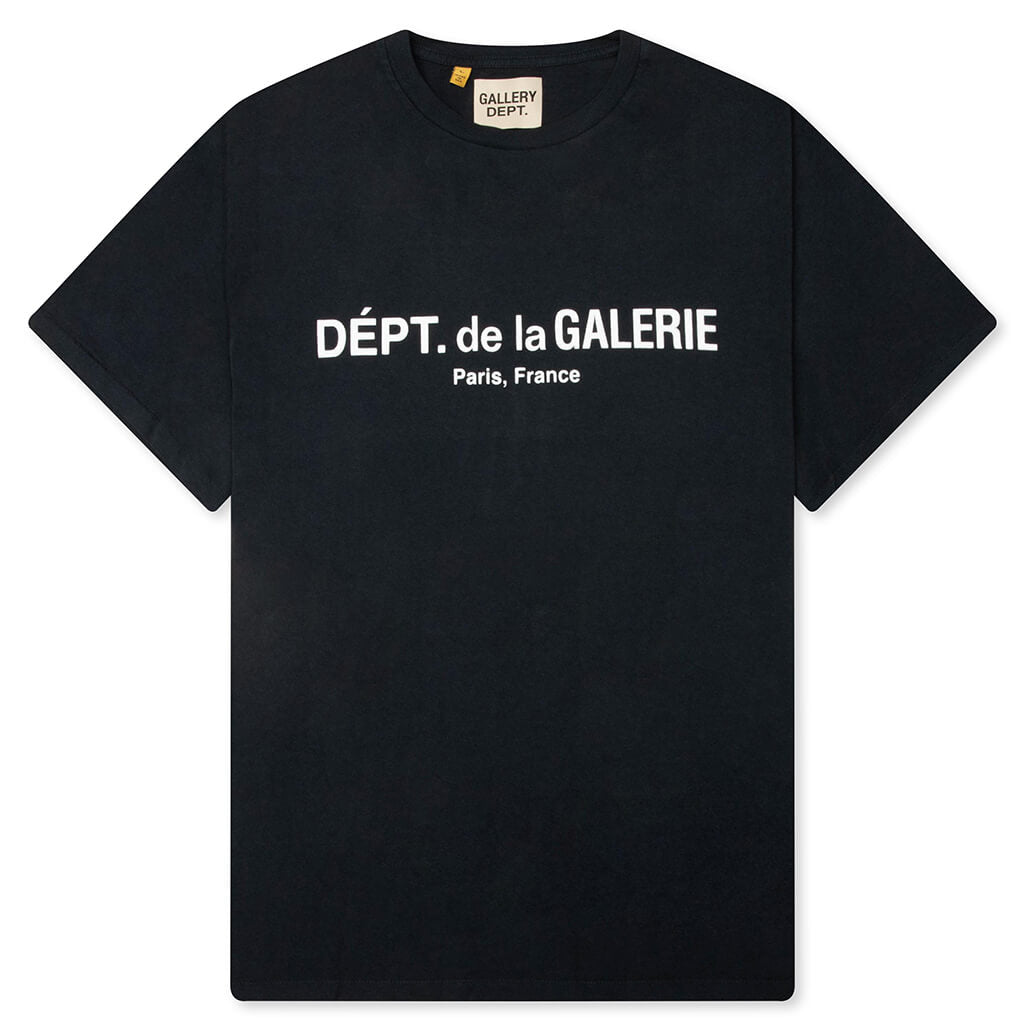 Оригінальна French Logo Lux Tee Gallery department – боковий вид