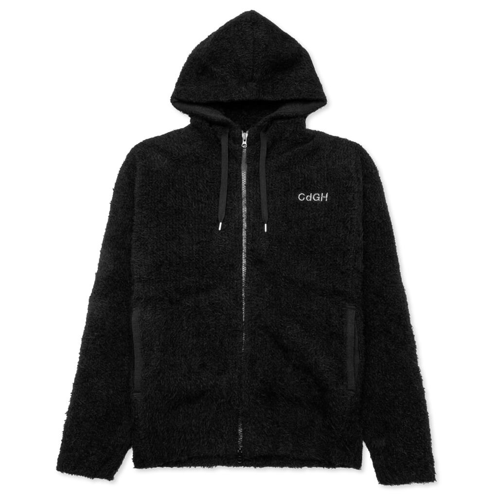 Full Zip Hoodie Comme des garcons – Гарантія оригінальності – боковий вид
