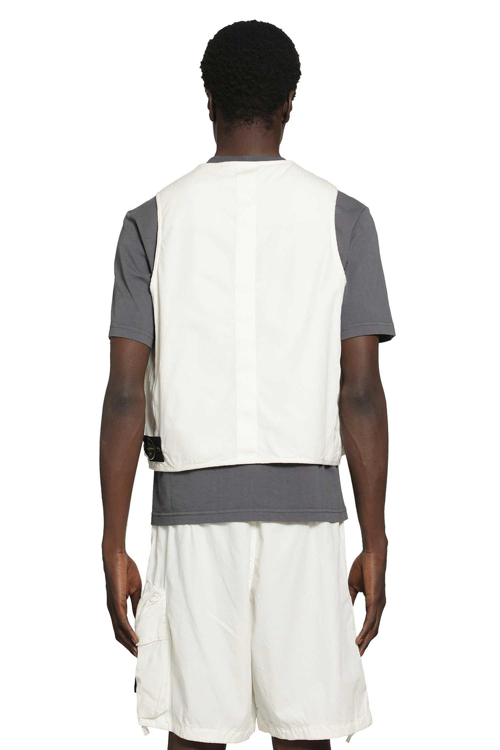 Оригінальна Cropped Utility Vest Stone island – збільшений вид