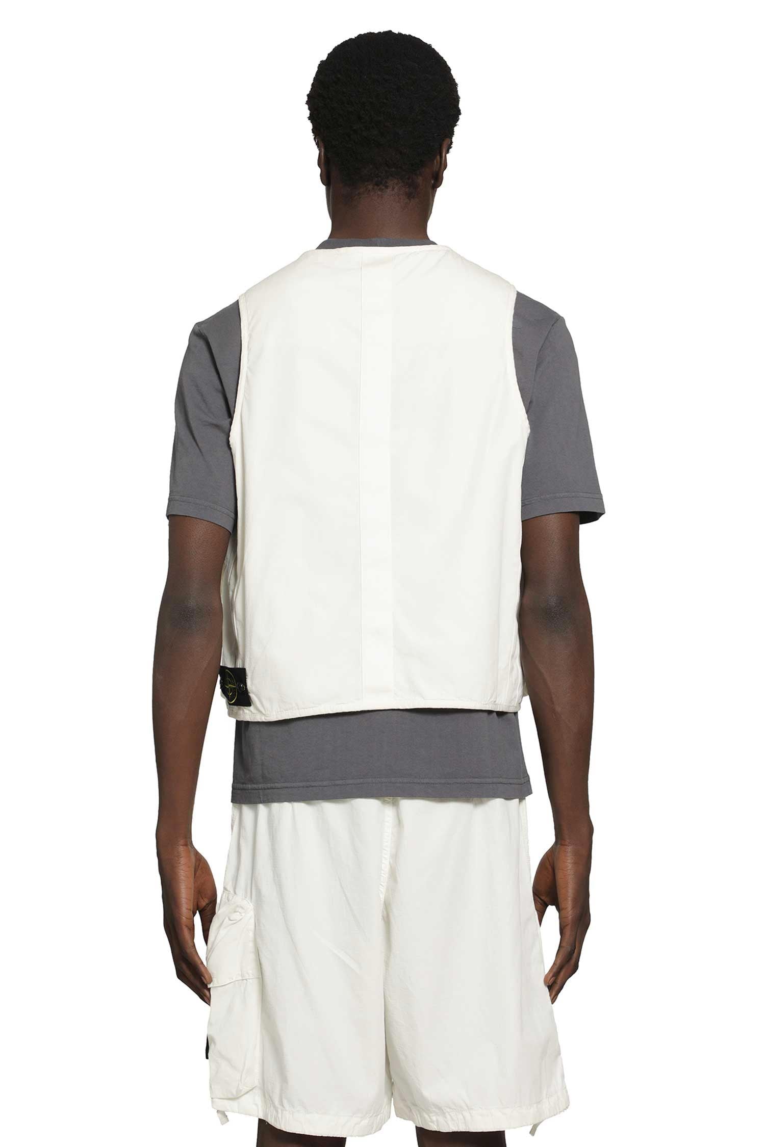 Оригінальна Cropped Utility Vest Stone island – збільшений вид