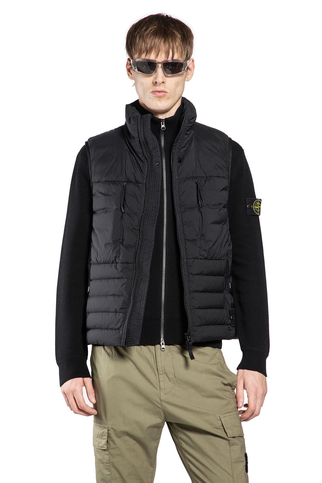 Stone island Knitwear оригінал | Швидка доставка Україна – боковий вид