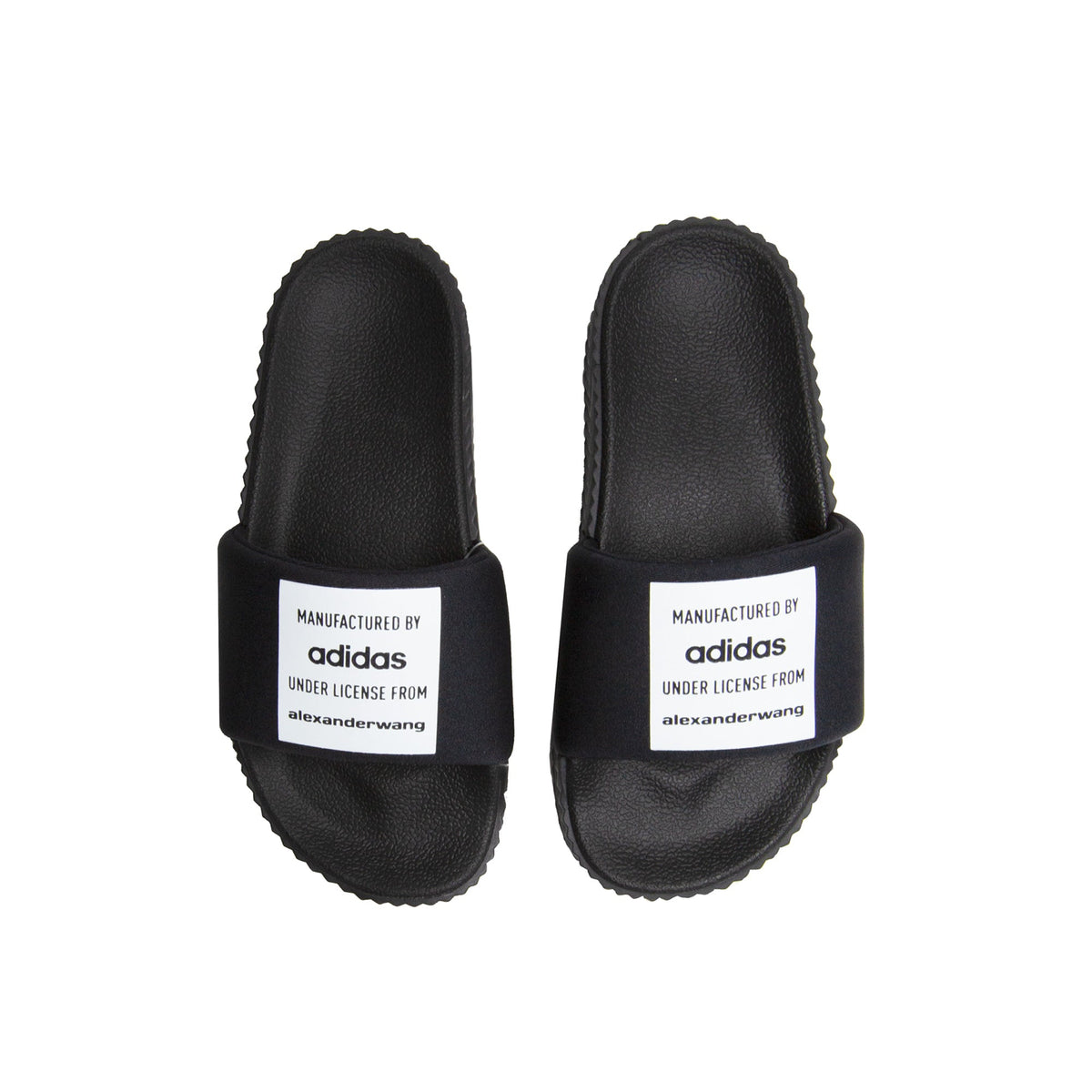 Оригінальна By Alexander Wang Adilette Lycra [g28220] Adidas – боковий вид
