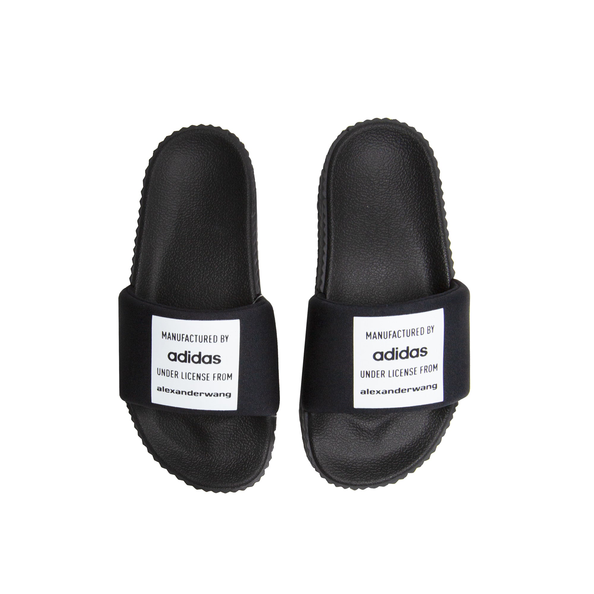 Оригінальна By Alexander Wang Adilette Lycra [g28220] Adidas – боковий вид