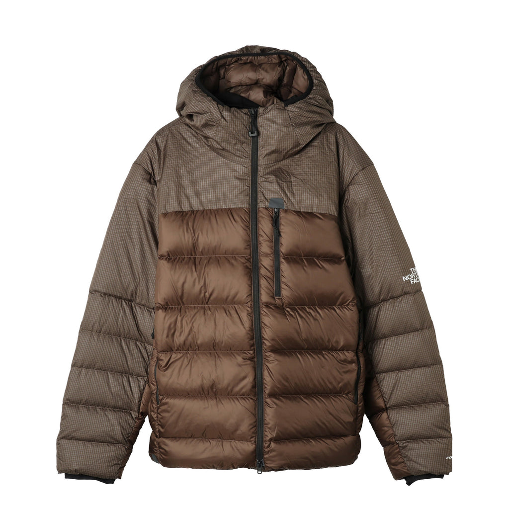 Оригінальна Hke Kalix Down Hooded Jacket The north face – боковий вид