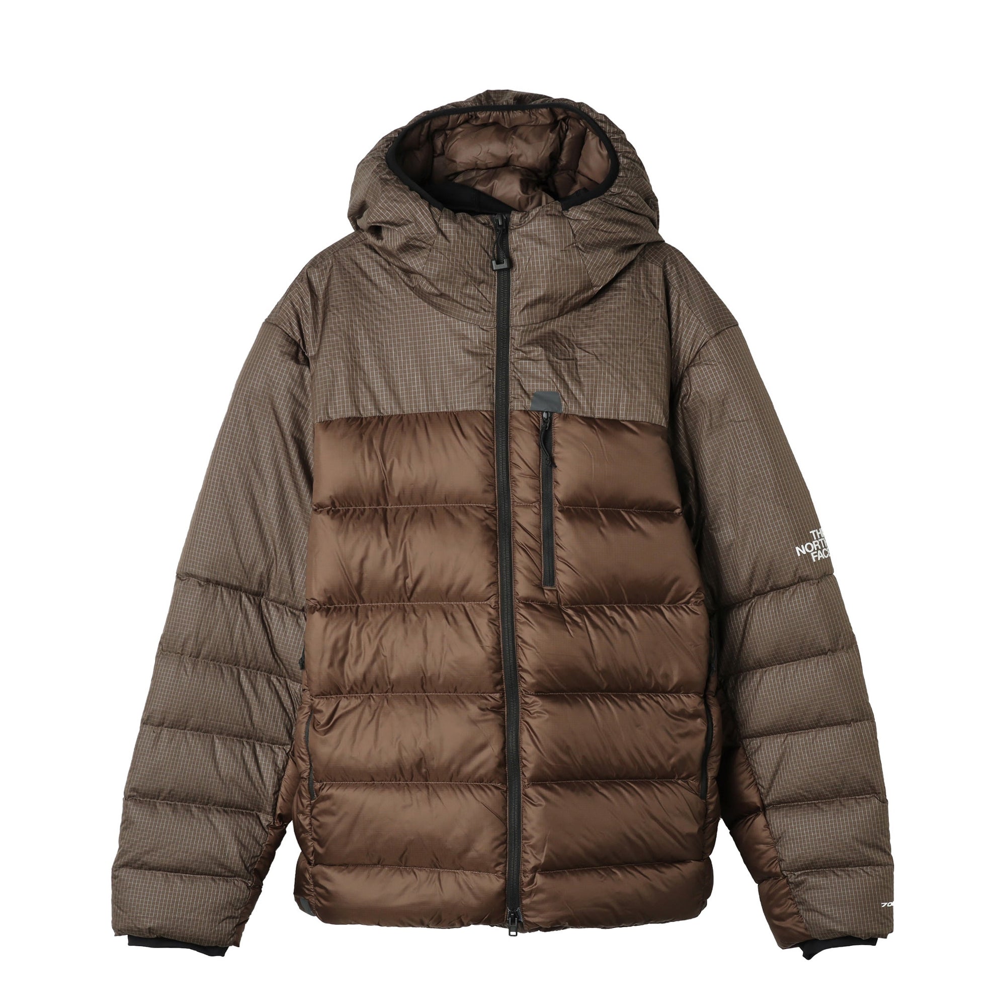 Оригінальна Hke Kalix Down Hooded Jacket The north face – боковий вид