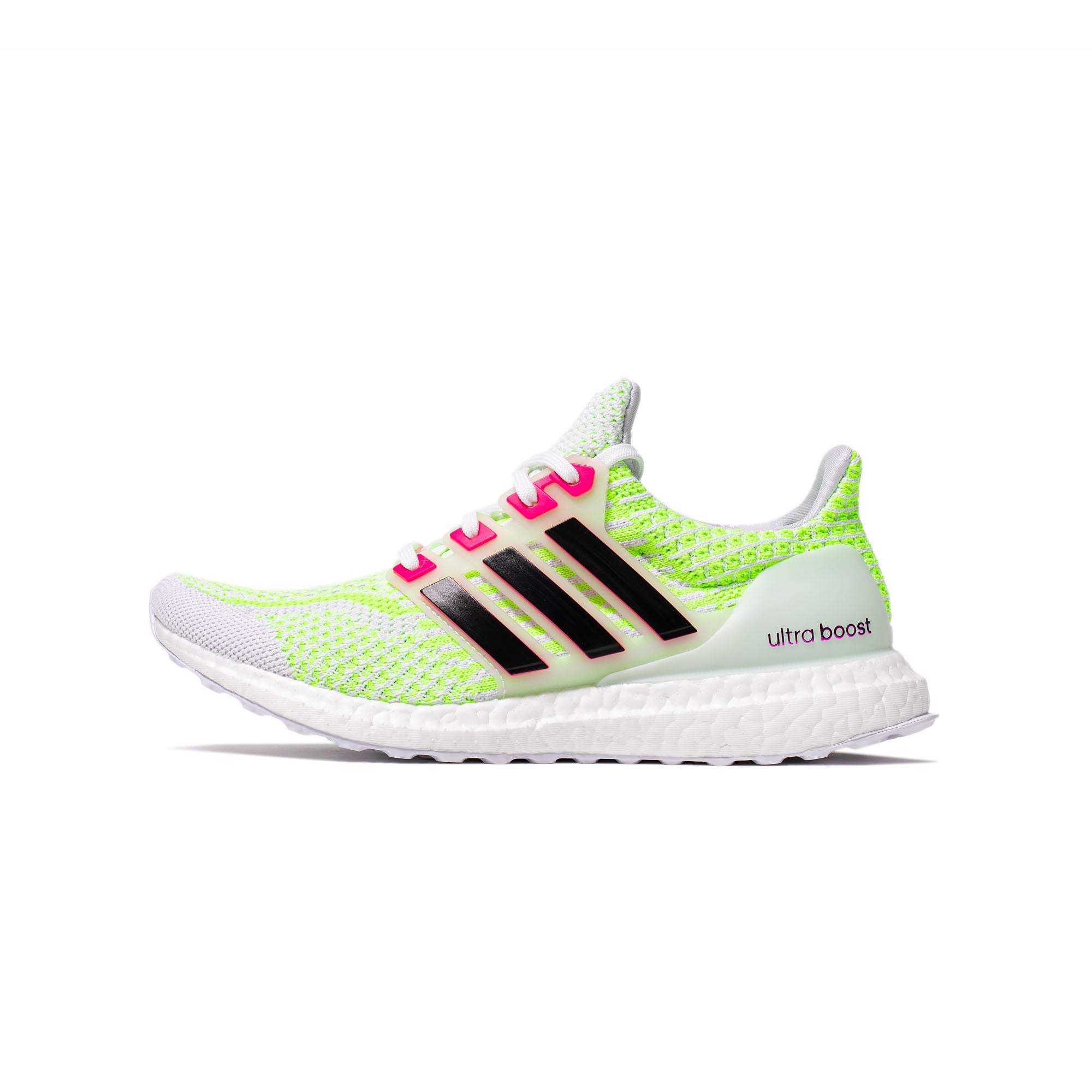 Women Ultraboost 5.0 Dna White Shoes Adidas – Гарантія оригінальності – боковий вид - ADIDAS