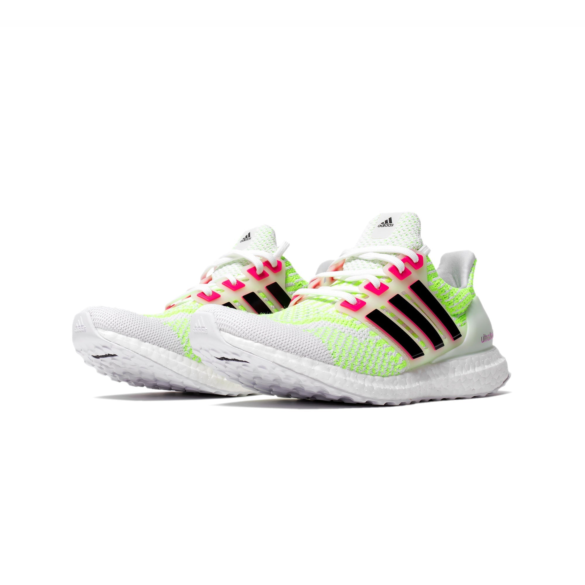 Women Ultraboost 5.0 Dna White Shoes Adidas – Гарантія оригінальності – вид ззаду - ADIDAS