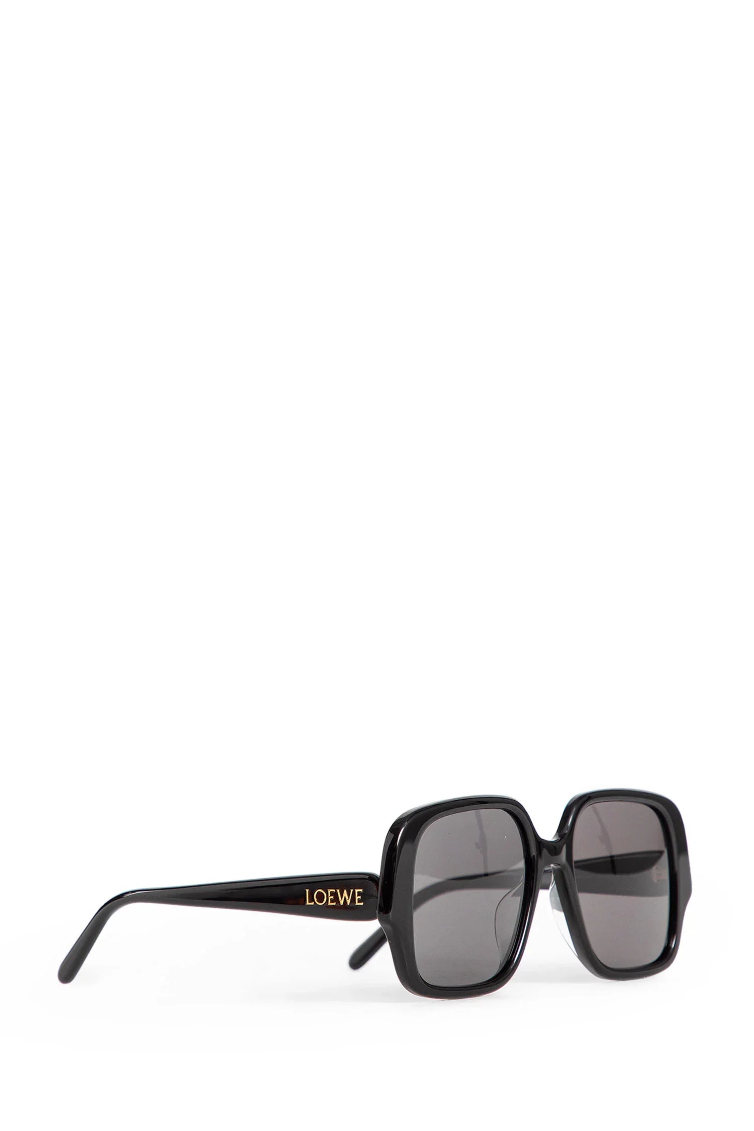 Thin Square Sunglasses Loewe – Гарантія оригінальності – вид ззаду